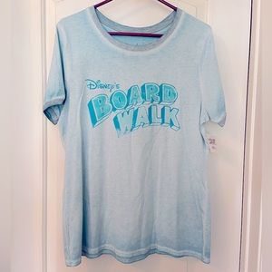 Disney Boardwalk Women’s Tee- NWT